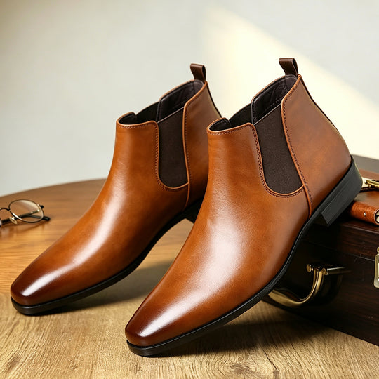Herren-Chelsea-Boots, Business-Stiefeletten
