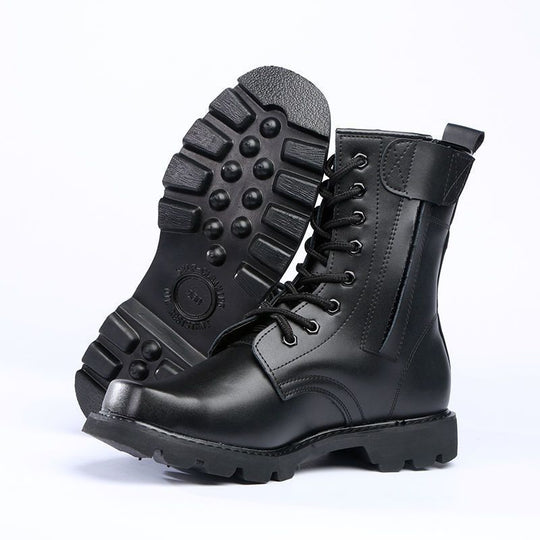 Robuste Herren-Arbeitsstiefel mit hohem Schaft