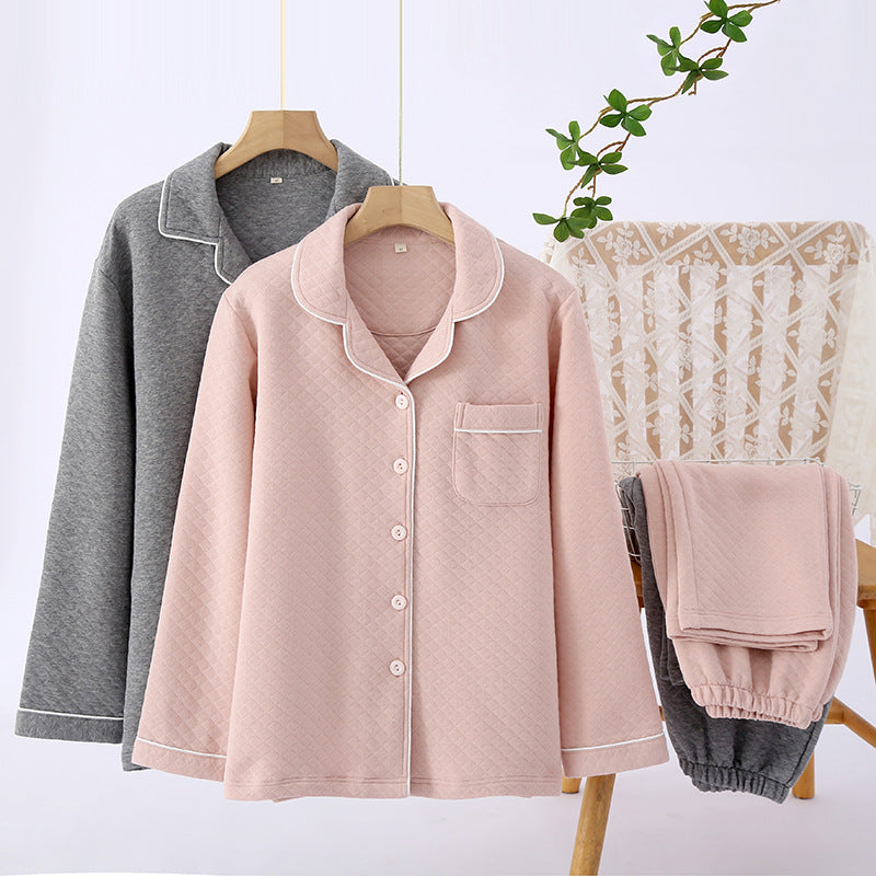 Paar-Hausanzug aus Air-Layer-Material