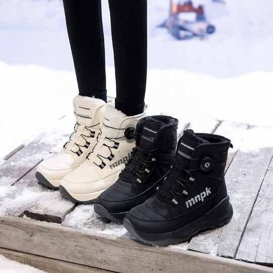 Gefütterte Winterstiefel für Damen und Herren