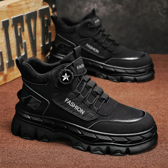 Warme Herren-Winterstiefel im lässigen Stil
