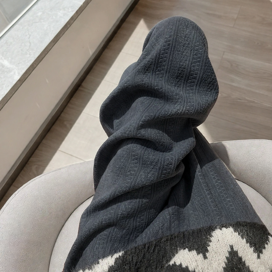 Damen-Cordhose, gefüttert, weit geschnitten