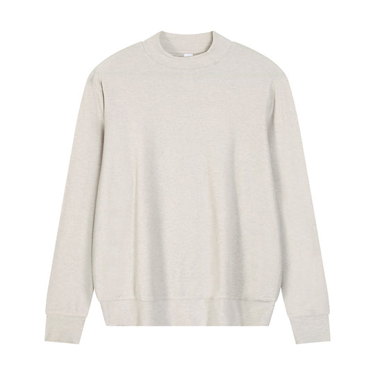 Herren-Strickpullover aus Kaschmir-Mix, Rundhals, antibakteriell
