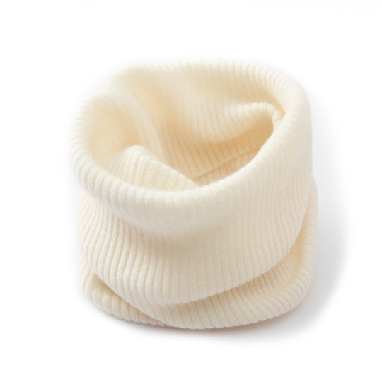 Merinowoll-Schlauchschal, gestrickt