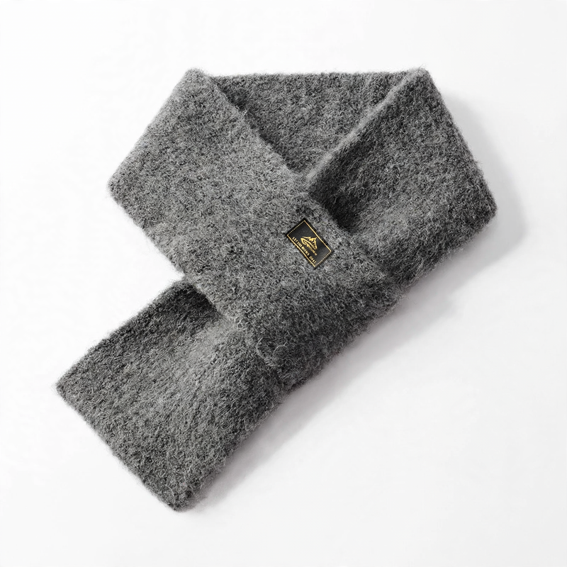 Warmer Strick-Loop-Schal für Outdoor-Aktivitäten
