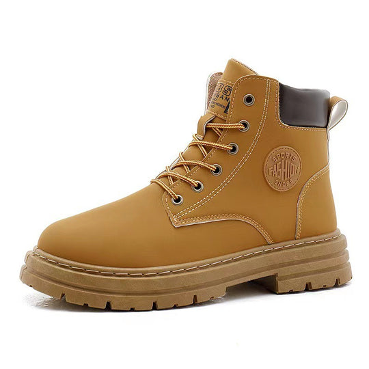 Herren Martin-Stiefel, Vintage-Stil, rutschfest