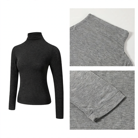 Damen-Kaschmir-Mischpullover, leicht, vielseitig