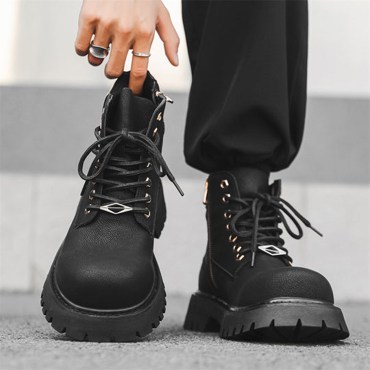 Robuste High-Top-Stiefel, rutschfest