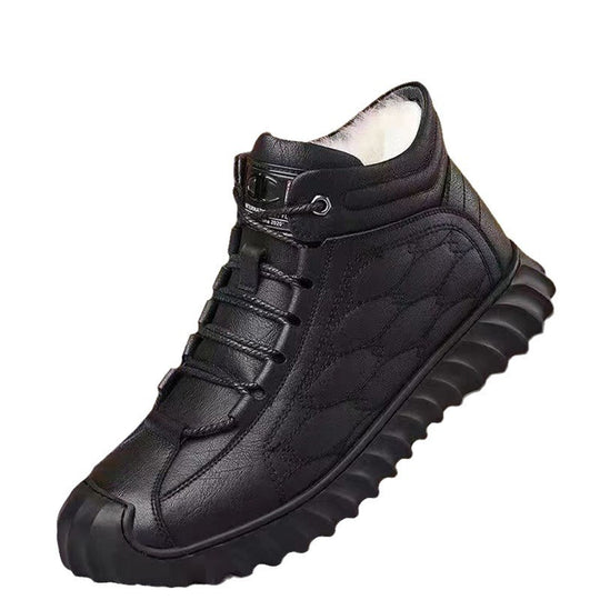 Herren-Winterstiefel, leicht, warm, rutschfest