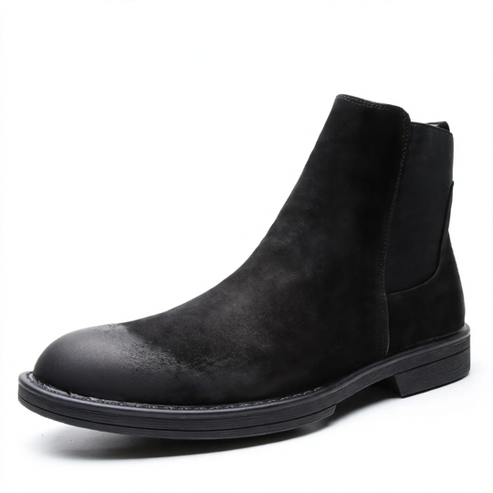 Herren-Chelsea-Stiefel aus Leder