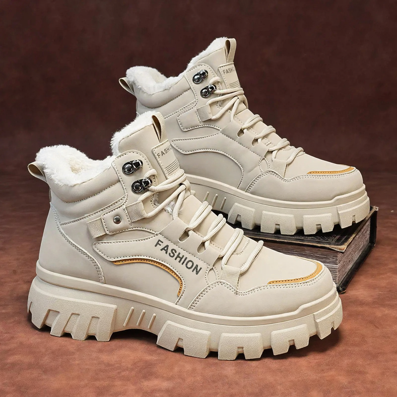 Gefütterte Herren-Arbeitsstiefel, Outdoor-Stiefeletten