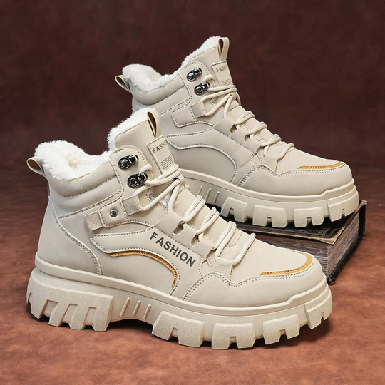 Gefütterte Herren-Arbeitsstiefel, Outdoor-Stiefeletten