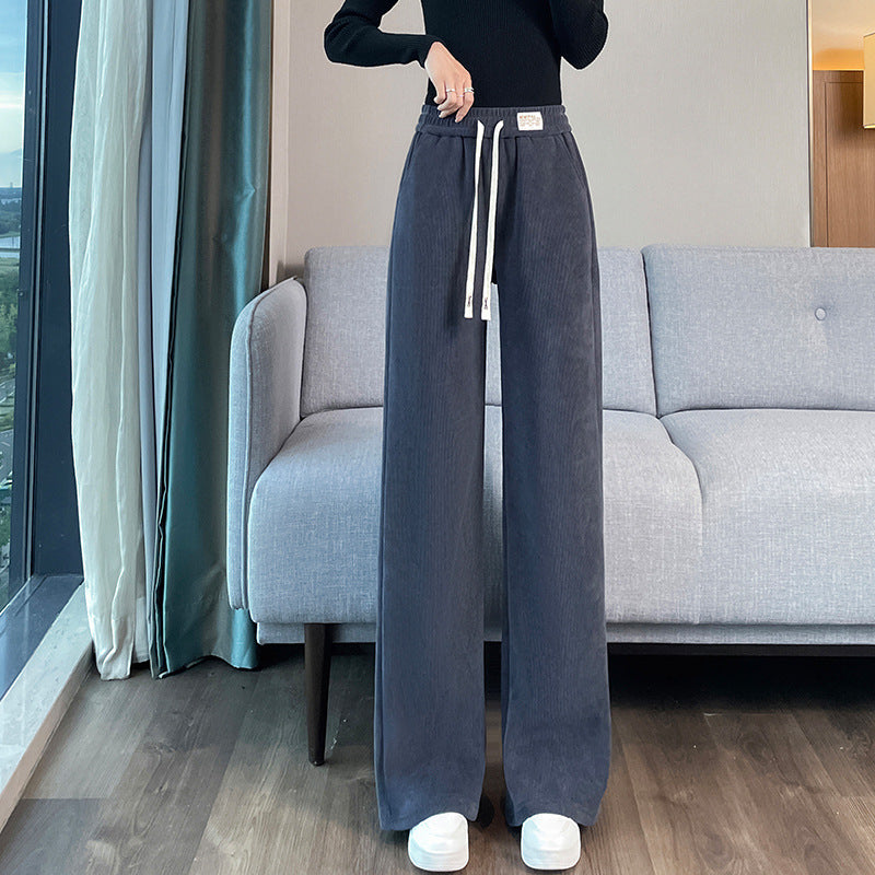 Lammfleece-Kordhose für Damen