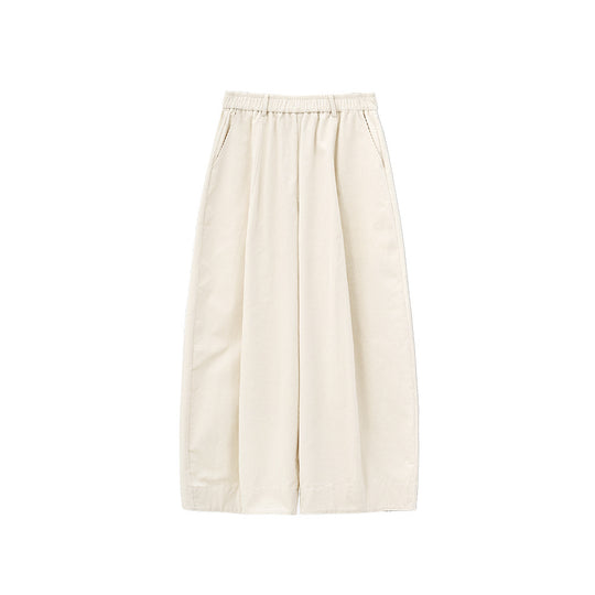Retro-Cordhose mit elastischem Bund