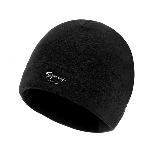 Warme Fleece-Mütze mit Ohrenschutz für den Winter