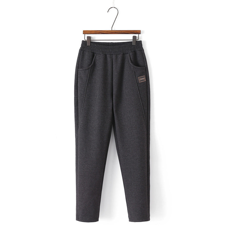 Damen-Cordhose, Haremsschnitt, gefüttert