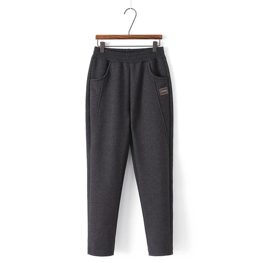 Damen-Cordhose, Haremsschnitt, gefüttert