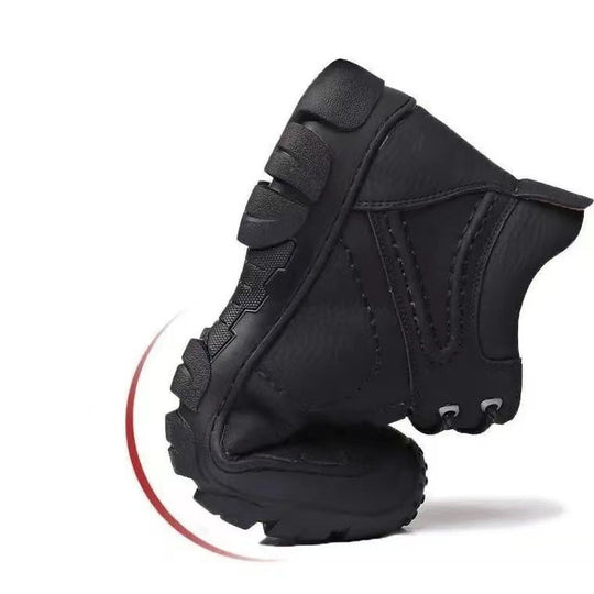Gefütterte Herren-Winterstiefel für Outdoor und Freizeit