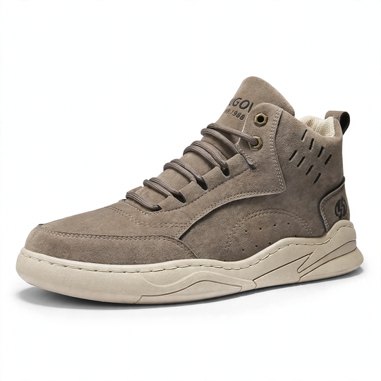 Gefütterte Herren-High-Top-Freizeitschuhe