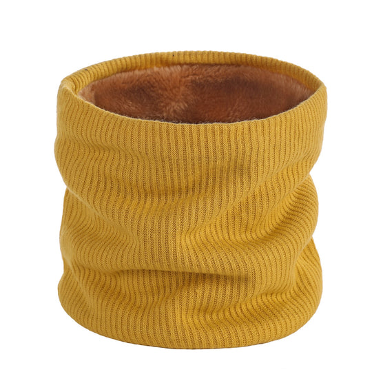Gefütterter Schlauchschal, doppellagig, warm