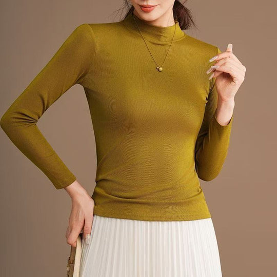 Damen-Strickpullover, elastisch, für Herbst und Winter
