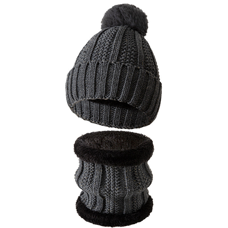 Winter-Set: Mütze und Handschuhe, gefüttert