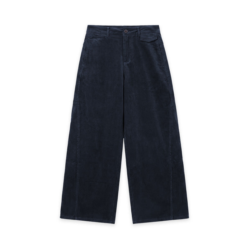 Weiche Kord-Hose mit angerauter Oberfläche
