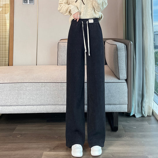 Lammfleece-Kordhose für Damen