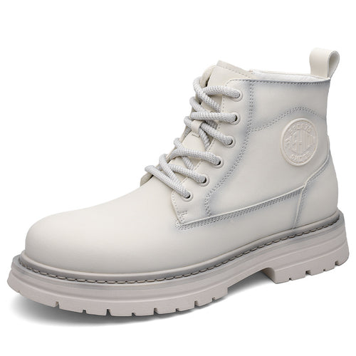 Modische Herren-Stiefel, gefüttert