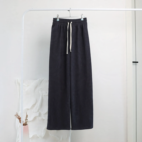 Lässige Cord-Hose mit Kordelzug