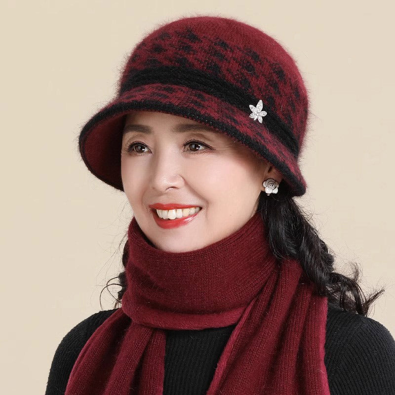 Strickmütze für Damen, warmes Winter-Accessoire