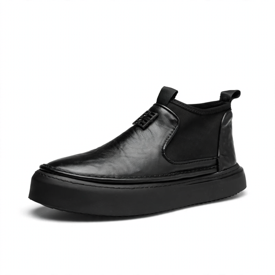 Herren-Stiefeletten, Wildleder-Optik, gefüttert oder ungefüttert