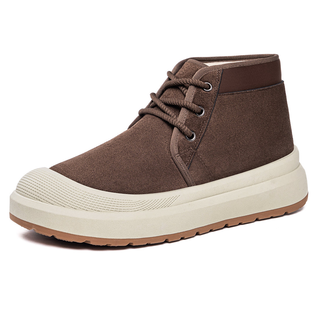 Gefütterte Herren-Winterstiefel, warm und bequem