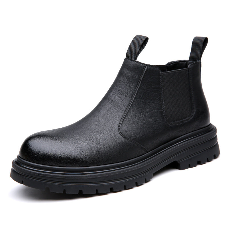 Herren-Chelsea-Stiefel, klassisch und wärmend