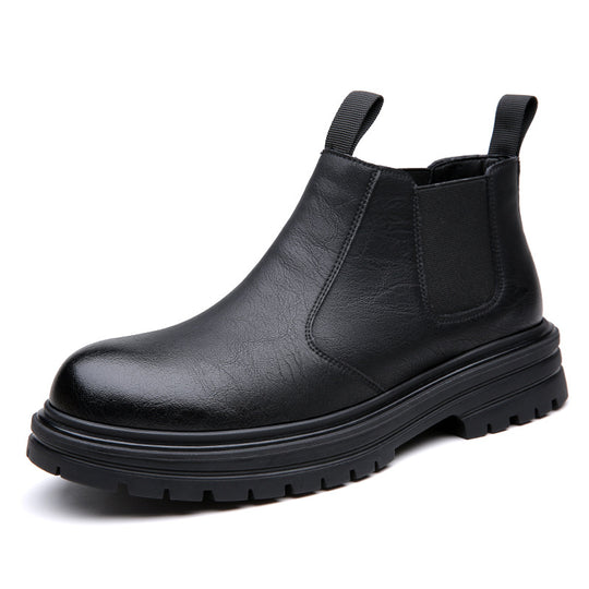 Herren-Chelsea-Stiefel, klassisch und wärmend