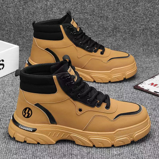 Herren-Stiefel mit Warmfutter, rutschfest