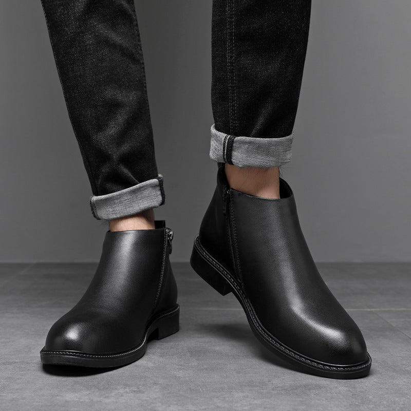 Herren-Chelsea-Stiefel im englischen Stil