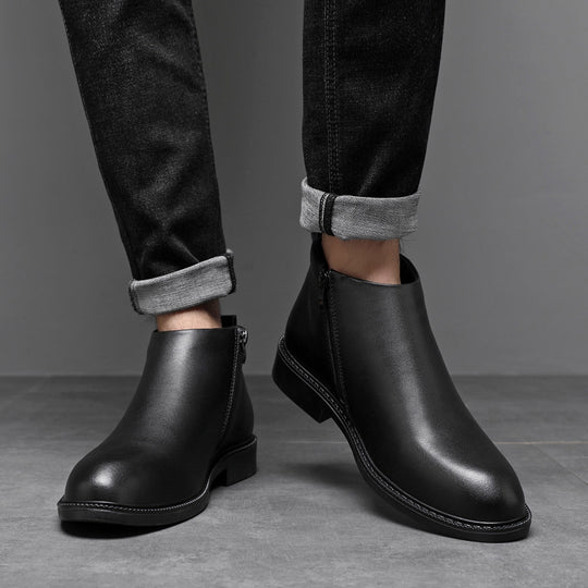 Herren-Chelsea-Stiefel im englischen Stil