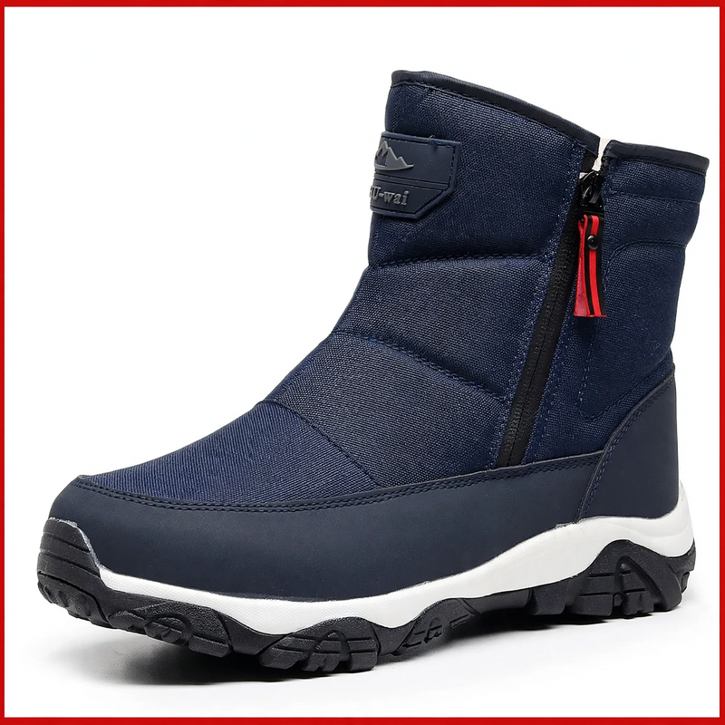 Robuste Herren-Winterstiefel für Outdoor-Aktivitäten