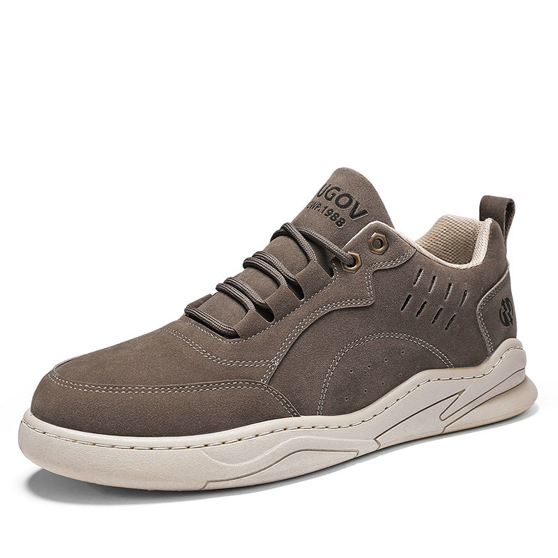 Gefütterte Herren-High-Top-Freizeitschuhe