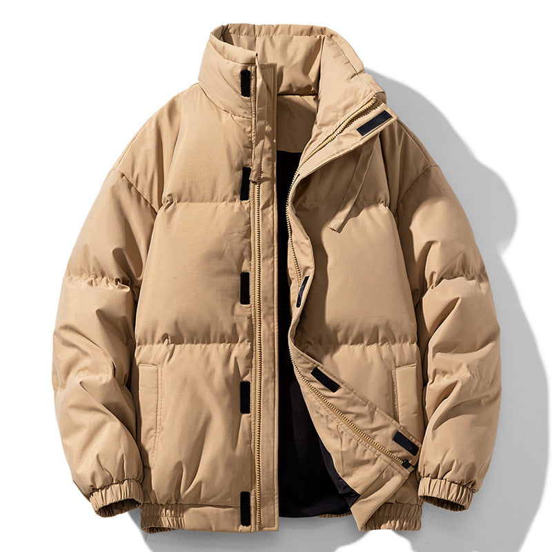 Warme Herren-Daunenjacke im koreanischen Stil