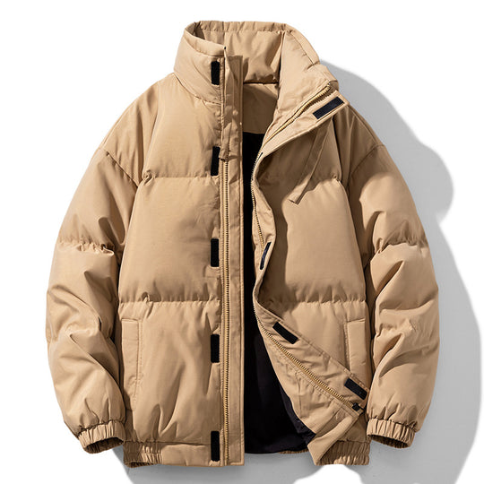 Warme Herren-Daunenjacke im koreanischen Stil