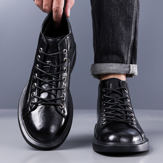 Vintage-Herren-Stiefel im britischen Stil