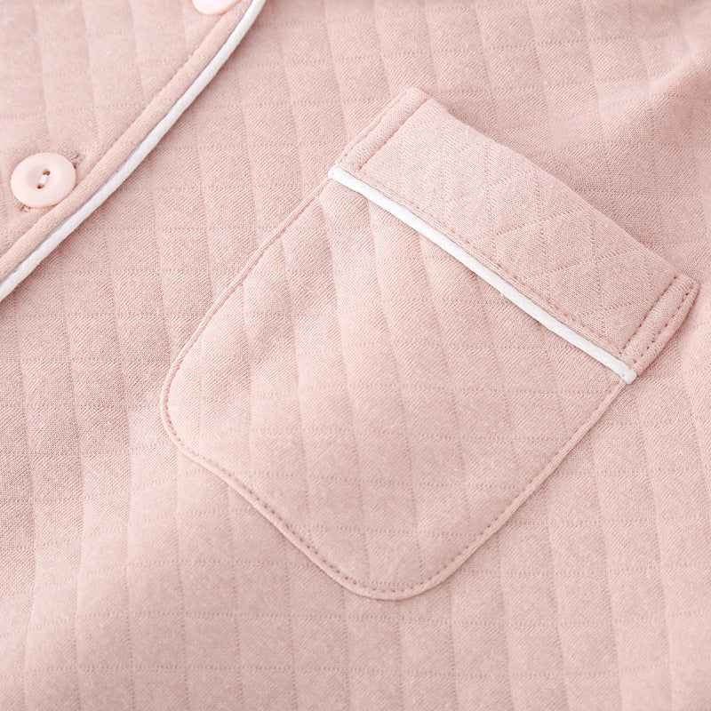 Paar-Hausanzug aus Air-Layer-Material
