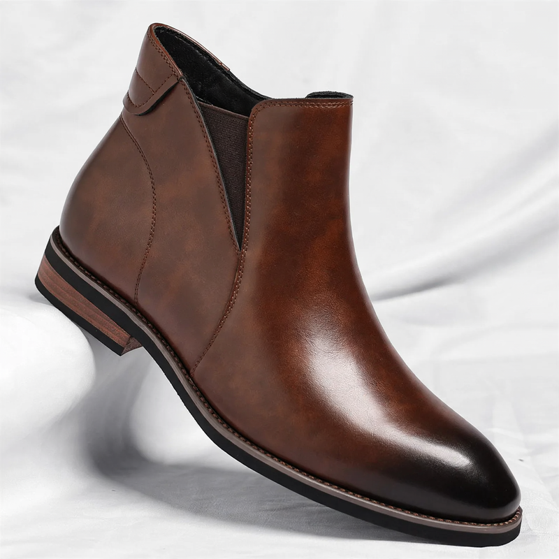 Elegante Chelsea-Stiefel für Herren, britischer Stil