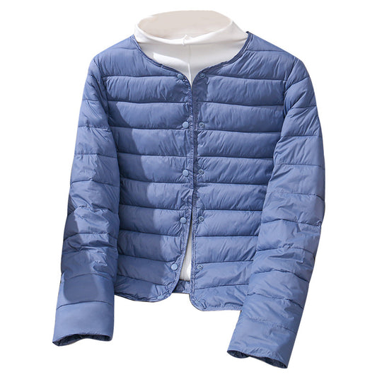 Leichte, wendbare Damen-Steppjacke