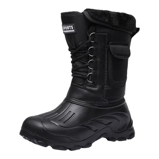 Winter-Angelstiefel, wasserdicht, rutschfest, EVA