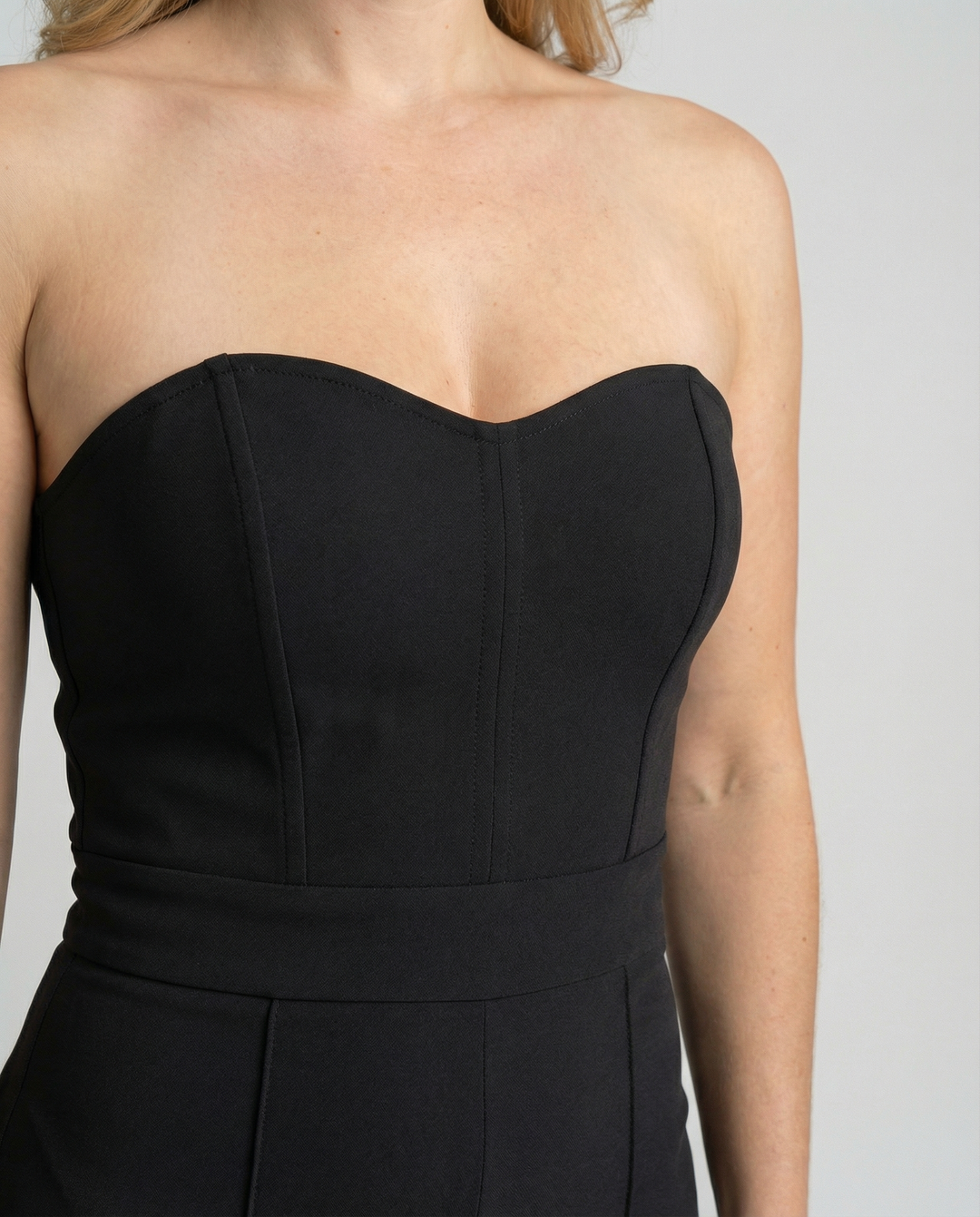 Eleganter Off-Shoulder Jumpsuit