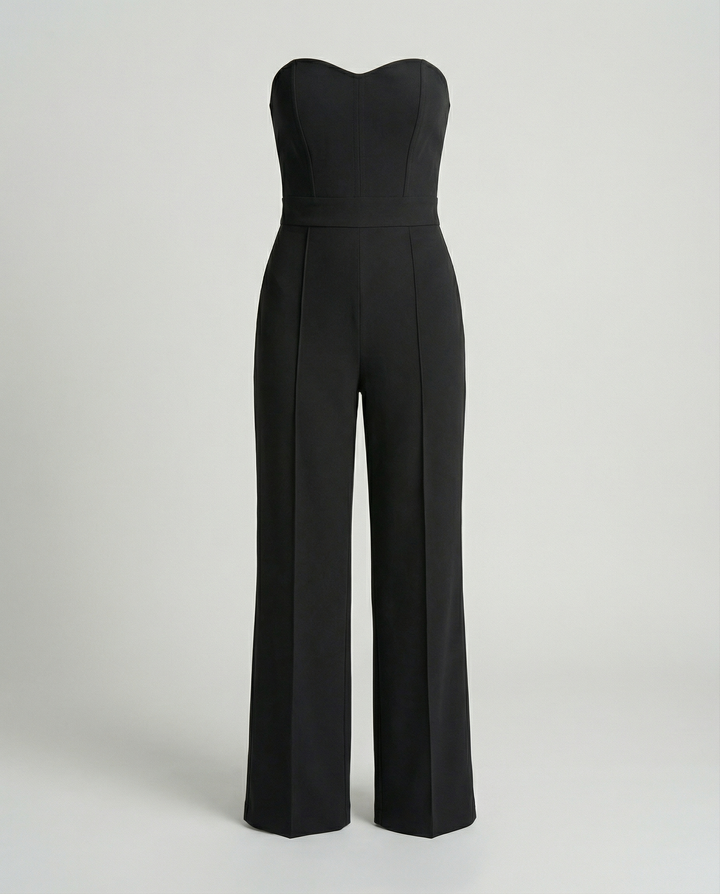Eleganter Off-Shoulder Jumpsuit