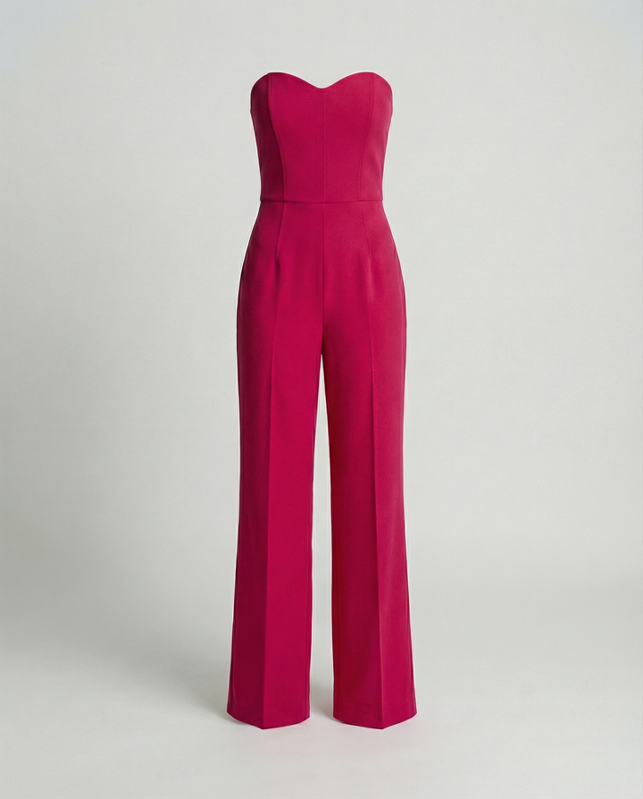 Eleganter Off-Shoulder Jumpsuit